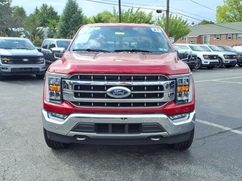 Certified 2021 Ford F150 Lariat w/ Max Trailer Tow Package AWD/4WD image 9