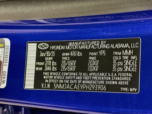 Certified 2023 Hyundai Tucson SE AWD/4WD image 29