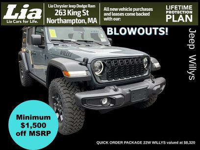 New 2026 Jeep Wrangler Willys