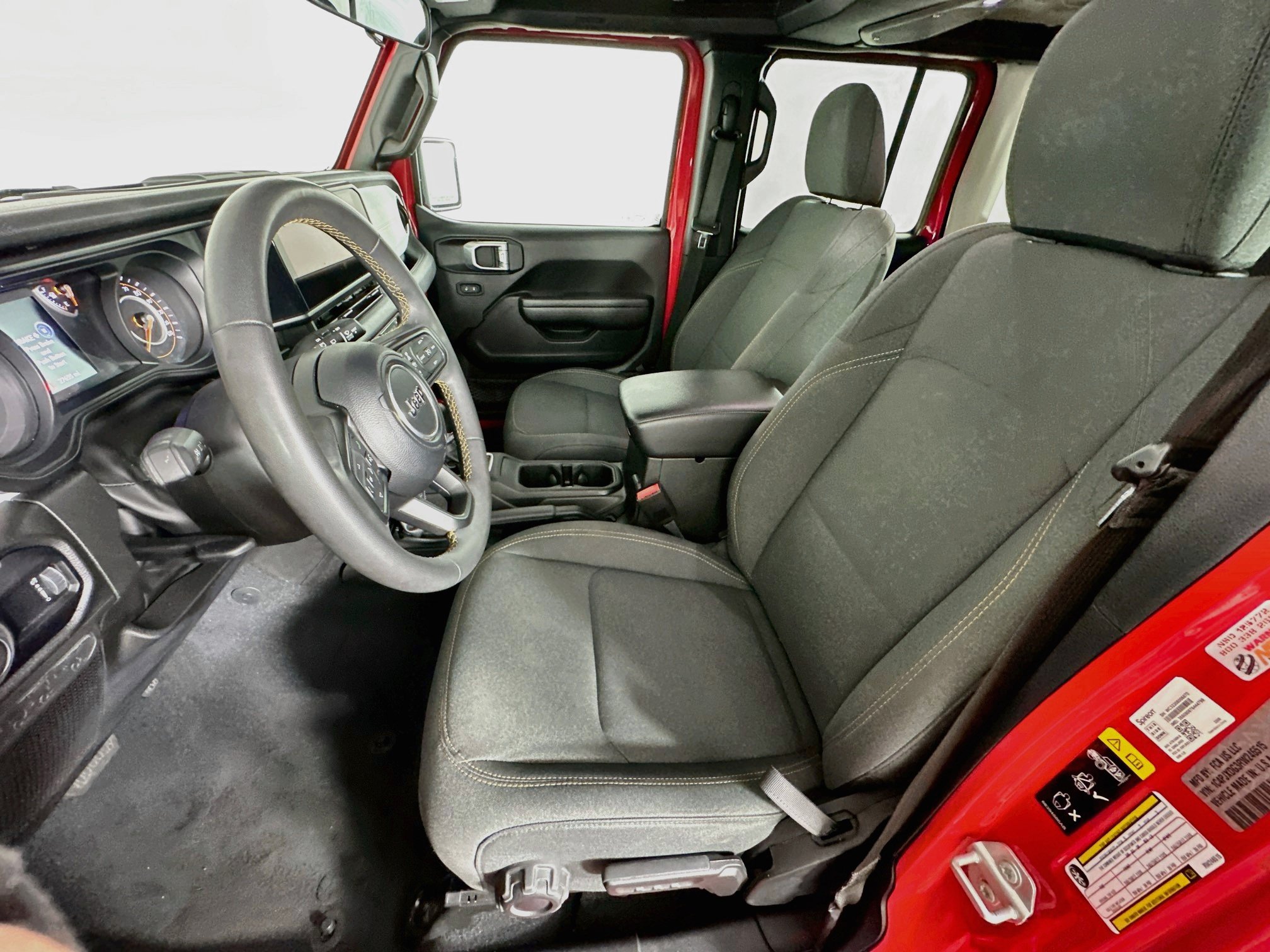 Used 2024 Jeep Wrangler Unlimited Sport AWD/4WD image 13