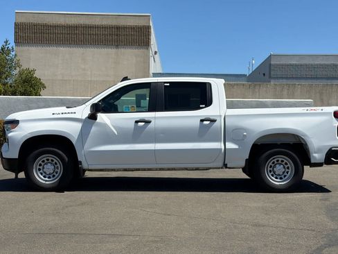 Used 2024 Chevrolet Silverado 1500 W/T w/ WT Value Package AWD/4WD image 9