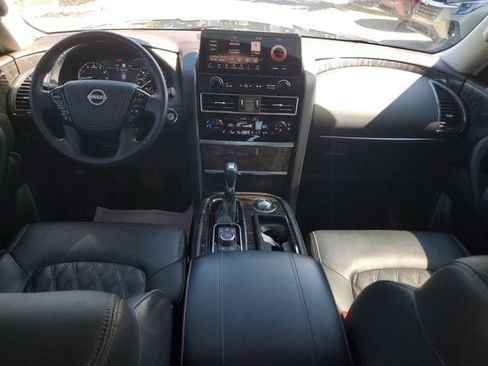 Used 2023 Nissan Armada Platinum w/ Captain's Chairs Package AWD/4WD image 17
