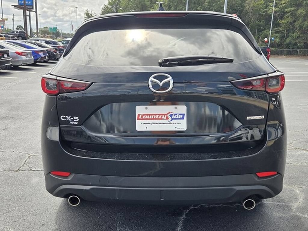 Used 2025 MAZDA CX-5 AWD 2.5 S w/ Preferred Package image 8
