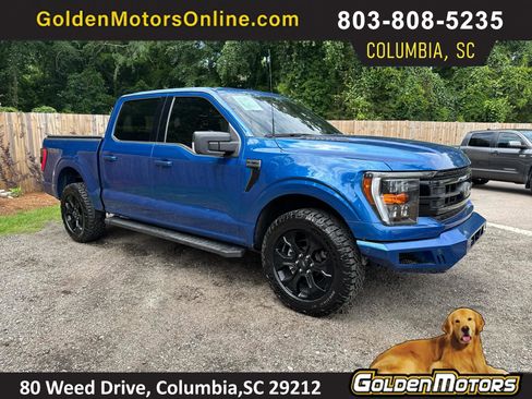 Used 2022 Ford F150 XLT w/ Equipment Group 302A High AWD/4WD image 1