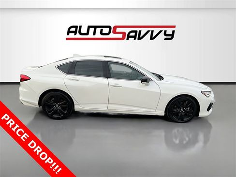 Used 2022 Acura TLX SH-AWD w/ Advance Package image 8