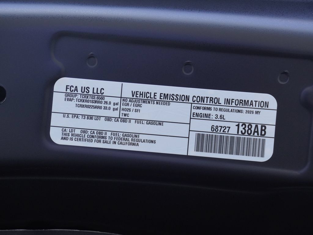 New 2026 RAM 1500 Big Horn AWD/4WD image 37