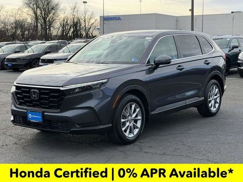 Certified 2026 Honda CR-V EX image 4