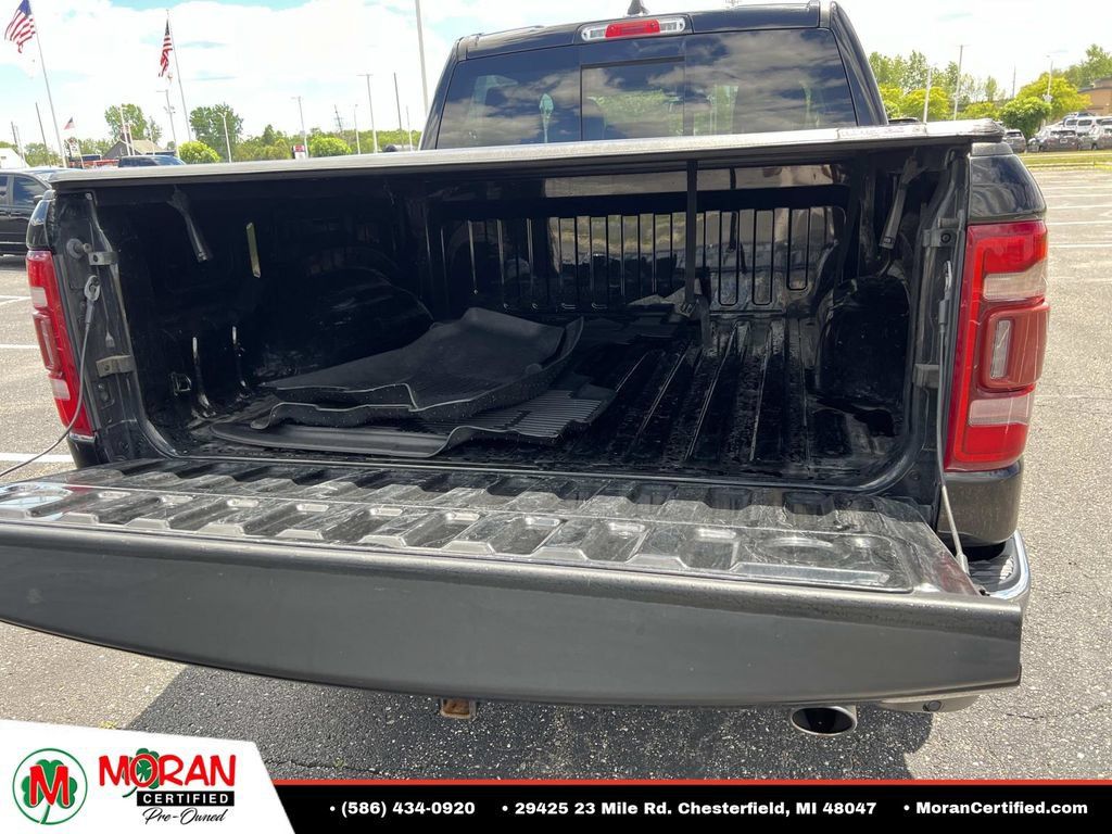 Used 2020 RAM 1500 Laramie AWD/4WD image 12
