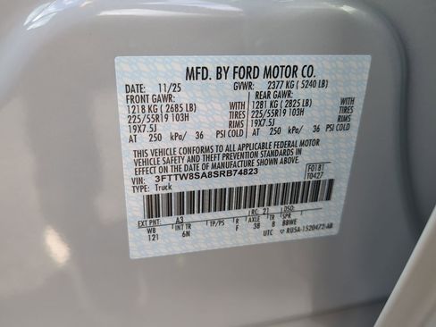 New 2025 Ford Maverick Lariat image 27