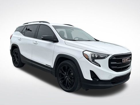 Used 2021 GMC Terrain SLT w/ Infotainment Package II FWD image 8