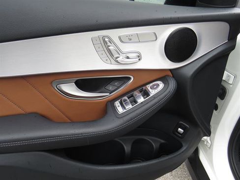 Certified 2021 Mercedes-Benz GLC 300 4MATIC w/ AMG Line image 9