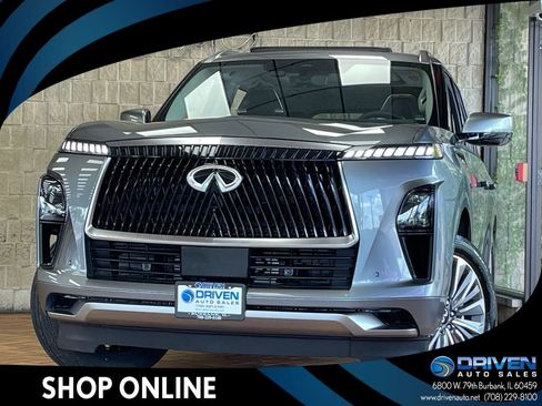 Used 2025 INFINITI QX80 Sensory AWD/4WD image 1