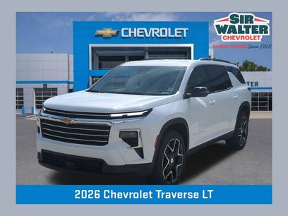 New 2026 Chevrolet Traverse LT w/ Driver Confidence Package
