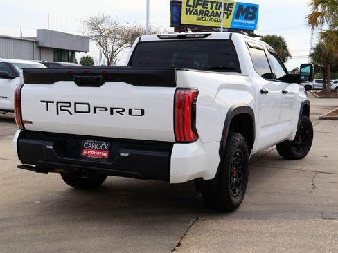 Used 2023 Toyota Tundra TRD Pro w/ TRD Pro Tow Package AWD/4WD image 2
