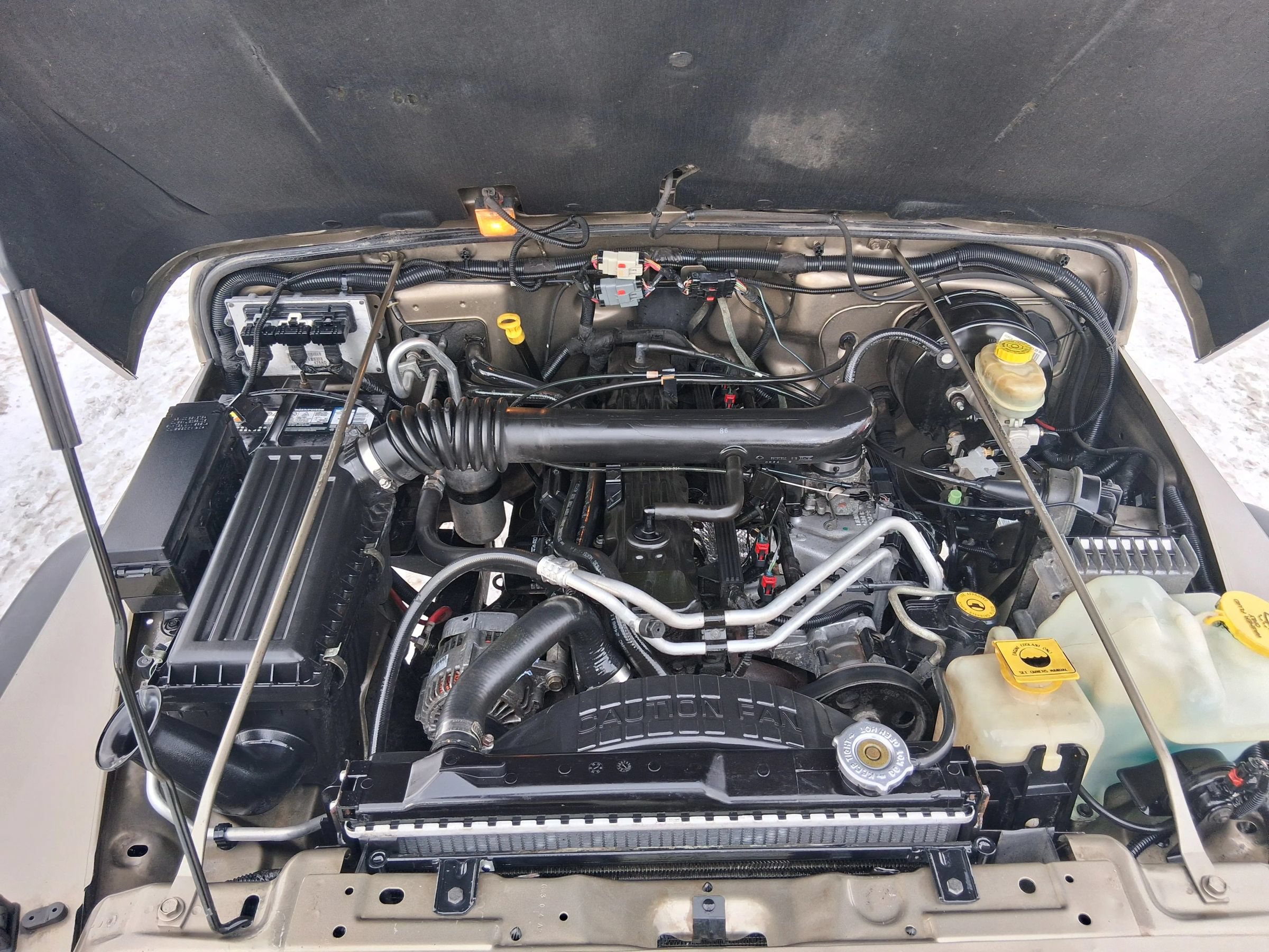 Used 2004 Jeep Wrangler 4WD image 21