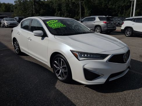 Used 2021 Acura ILX w/ Premium Package FWD image 1