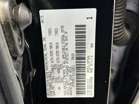 Used 2019 Toyota Tundra SR image 27