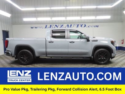 Used 2024 GMC Sierra 1500 Pro w/ Graphite Edition