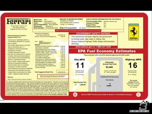 Used 2008 Ferrari F430 Spider RWD image 27