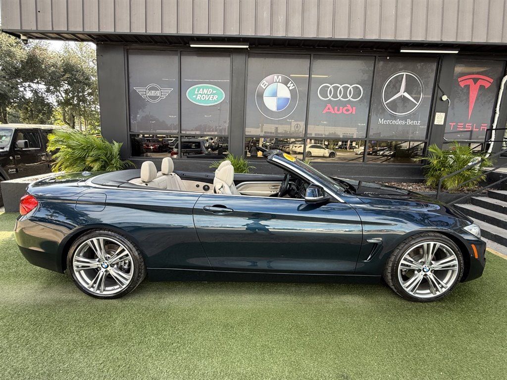 Used 2017 BMW 430i Convertible RWD image 8