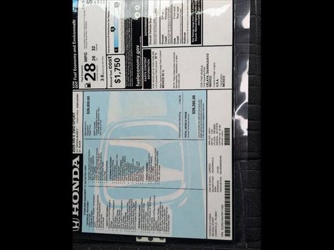 New 2026 Honda HR-V Sport image 16