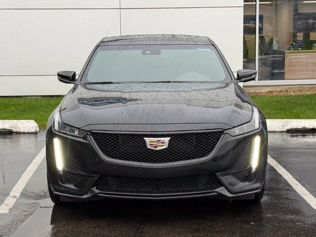 Used 2022 Cadillac CT5 V w/ Cold Weather Package AWD/4WD image 3