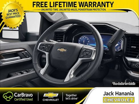 Used 2024 Chevrolet Silverado 2500 LT AWD/4WD image 23