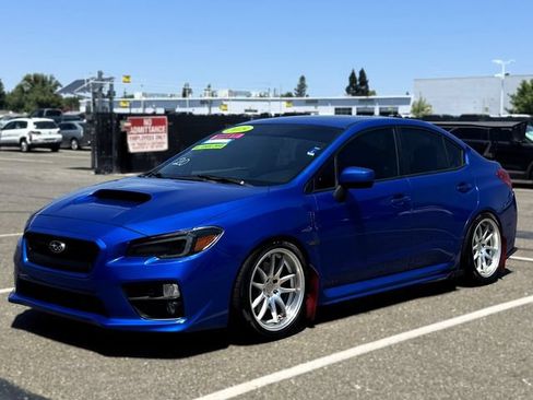 Used 2015 Subaru WRX Premium AWD/4WD image 9