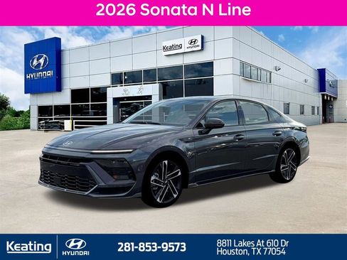 New 2026 Hyundai Sonata N Line FWD image 2