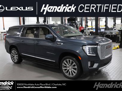 Used 2021 GMC Yukon XL Denali