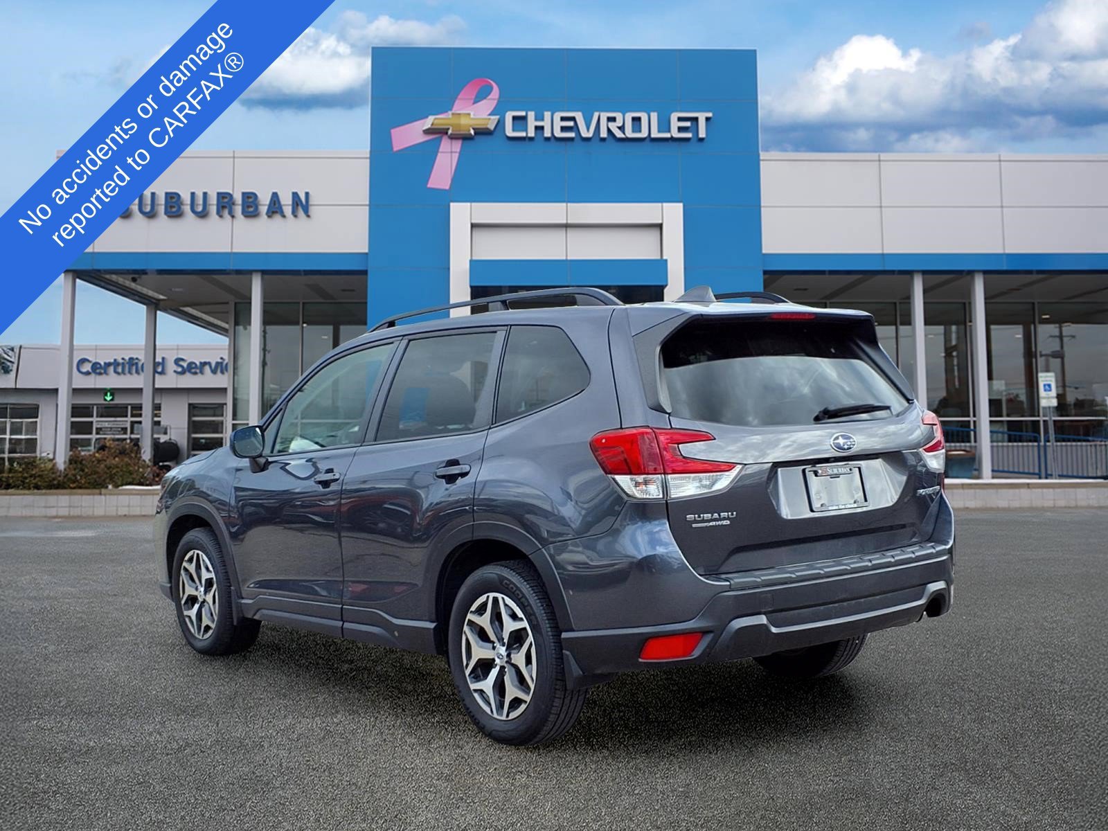 Used 2020 Subaru Forester Premium AWD/4WD image 7