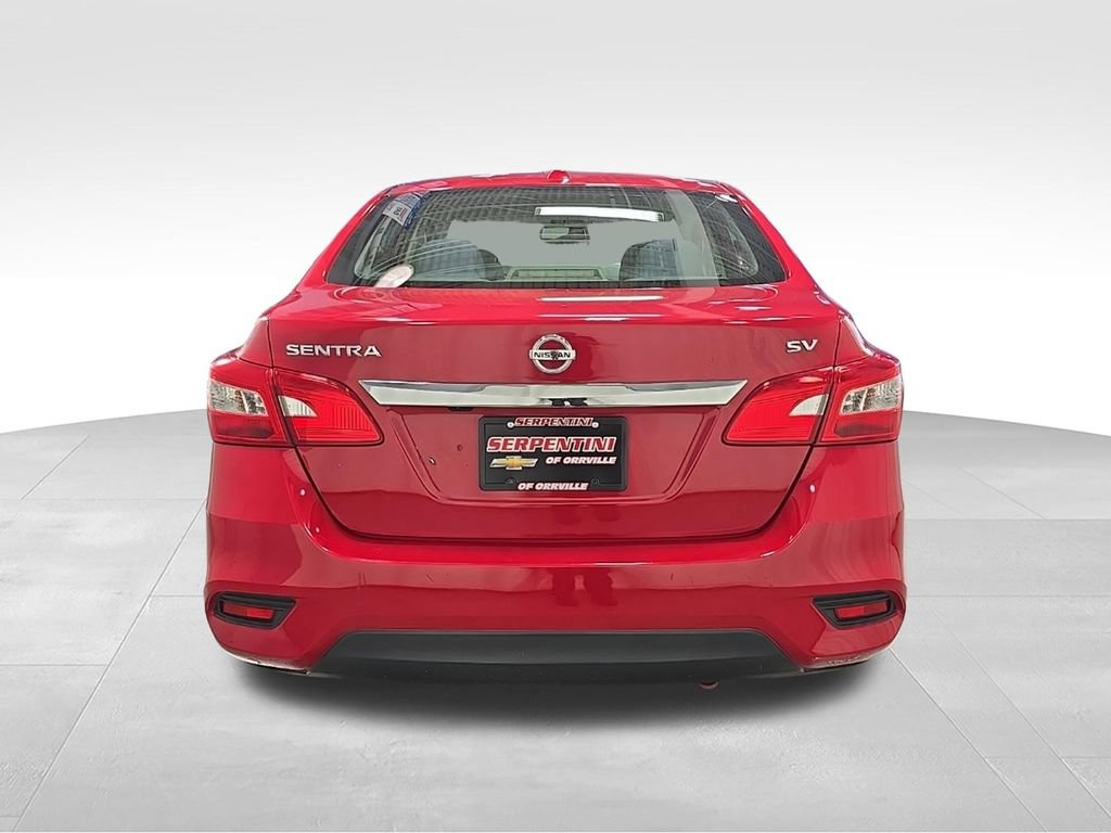 Used 2019 Nissan Sentra SV FWD image 8