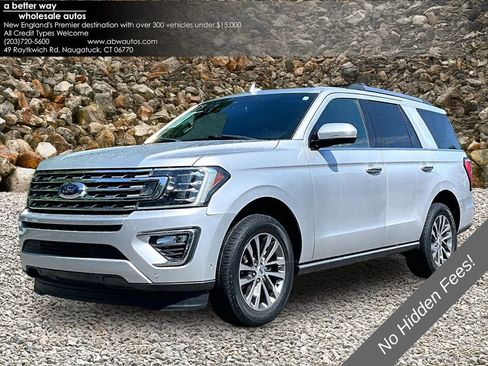 Used 2018 Ford Expedition Limited w/ Equipment Group 301A RWD image 1