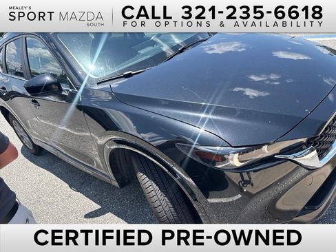 Certified 2025 MAZDA CX-5 AWD 2.5 S image 1
