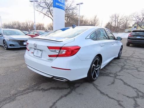 Certified 2022 Honda Accord Sport image 4