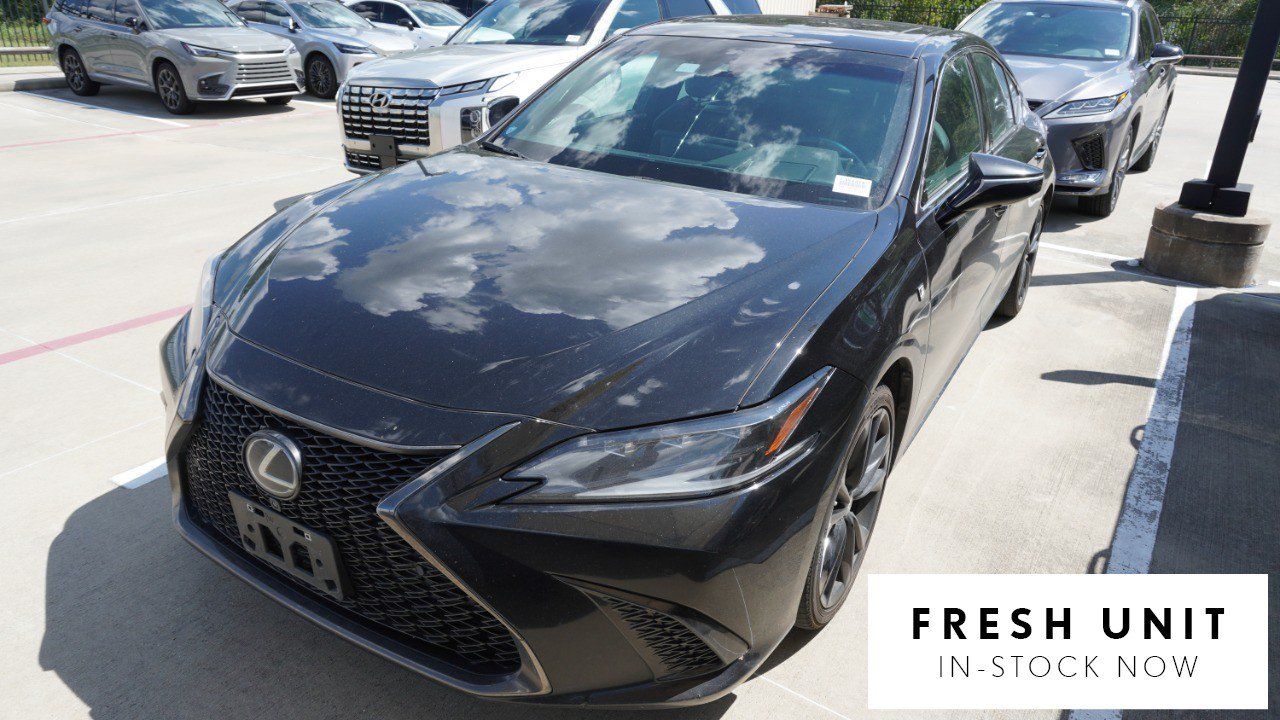 Used 2024 Lexus ES 300h F Sport w/ Accessory Package (Z2) FWD image 1
