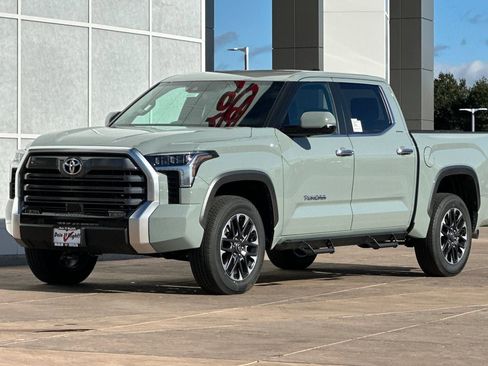 New 2026 Toyota Tundra Limited image 8