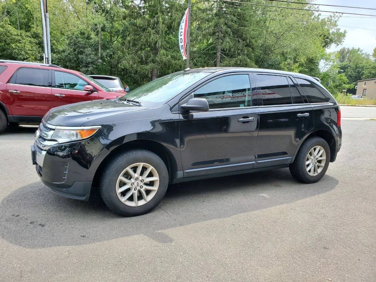 Used 2014 Ford Edge Limited AWD/4WD image 11