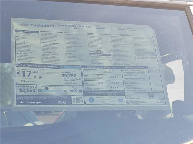 New 2026 Chevrolet Silverado 1500 RST AWD/4WD image 18