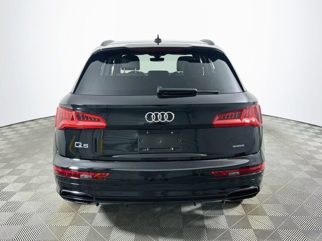 Used 2020 Audi Q5 2.0T Titanium Premium Plus AWD/4WD image 4