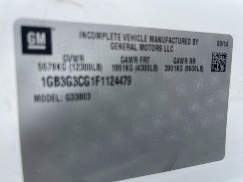 Used 2015 Chevrolet Express 3500 Extended w/ Smoker's Package image 26