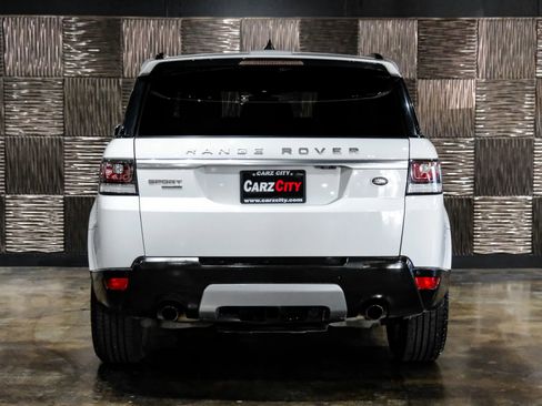 Used 2017 Land Rover Range Rover Sport HSE AWD/4WD image 11