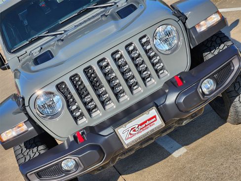 Used 2023 Jeep Gladiator Rubicon w/ Trailer Tow Package image 14