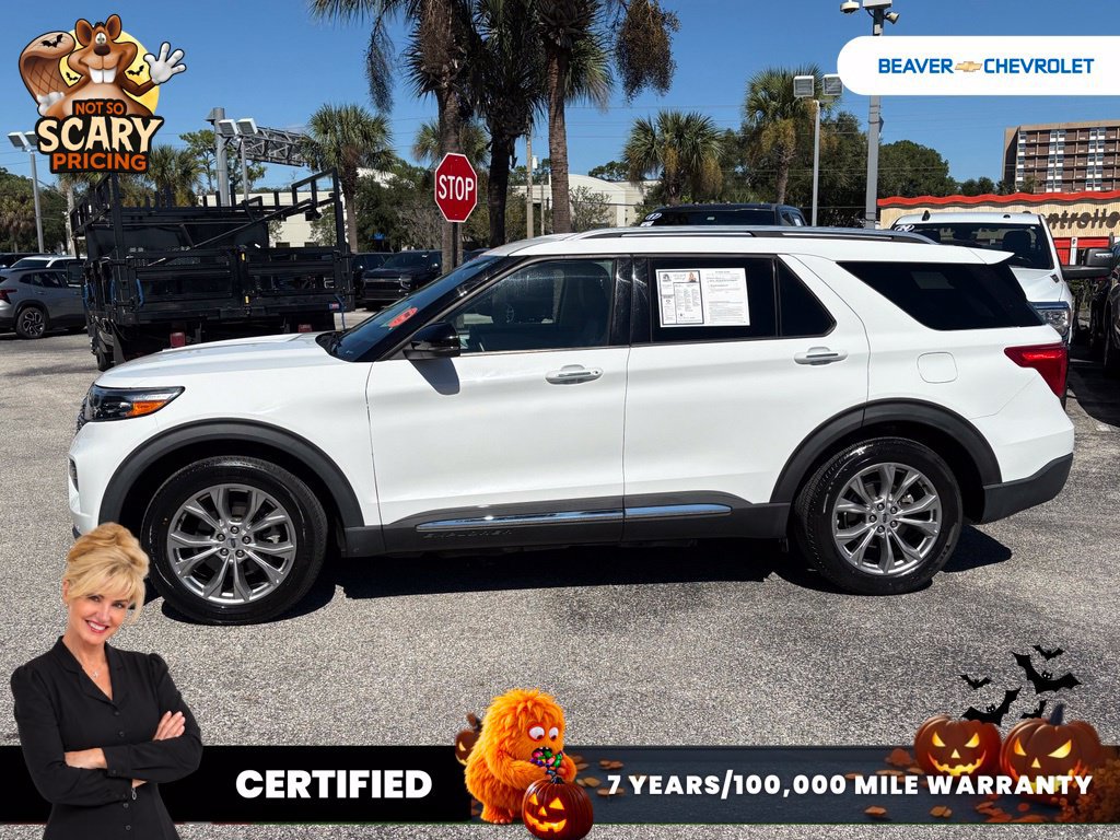 Used 2022 Ford Explorer Limited w/ Equipment Group 301A RWD image 4