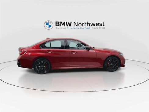 Used 2025 BMW 330i xDrive 330i xDrive w/ M Sport Package image 4