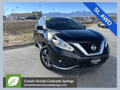 Used 2017 Nissan Murano SL w/ SL Technology Package