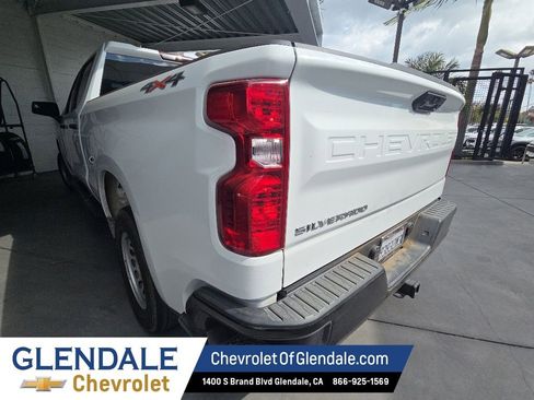 Certified 2022 Chevrolet Silverado 1500 W/T w/ WT Value Package AWD/4WD image 5