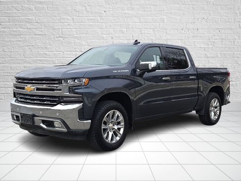 Used 2022 Chevrolet Silverado 1500 LTZ image 3