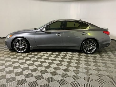 Used 2016 INFINITI Q50 Red Sport 400 image 10