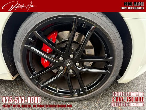 Used 2013 Maserati GranTurismo Sport image 9